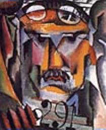 Portrait of Alfred Stieglitz